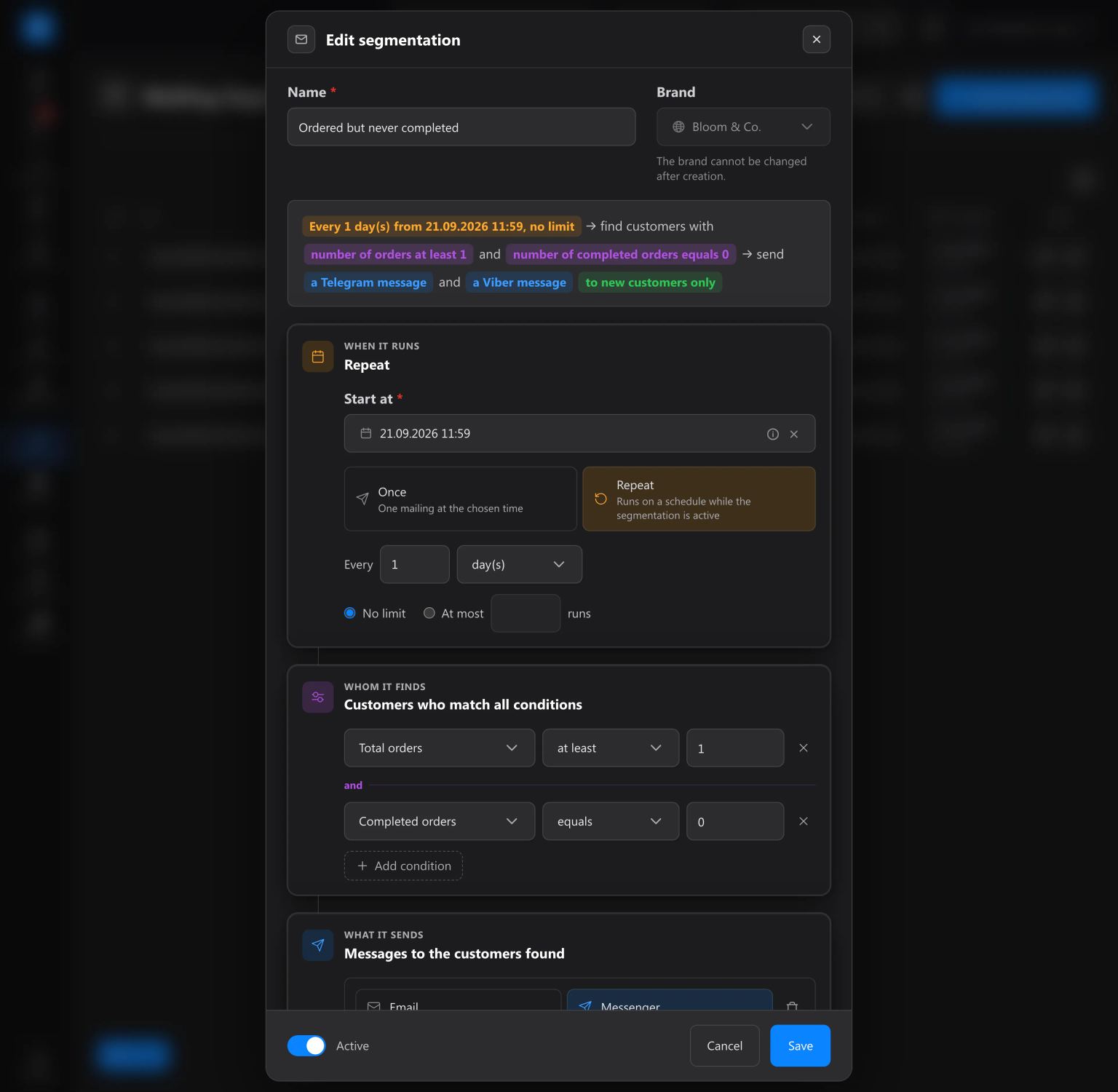 Сторінка 4 сайту PlayCRM