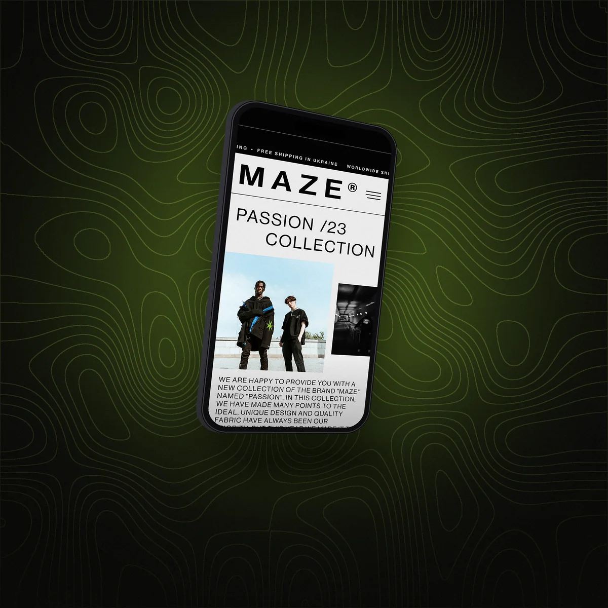 Maze Clothes