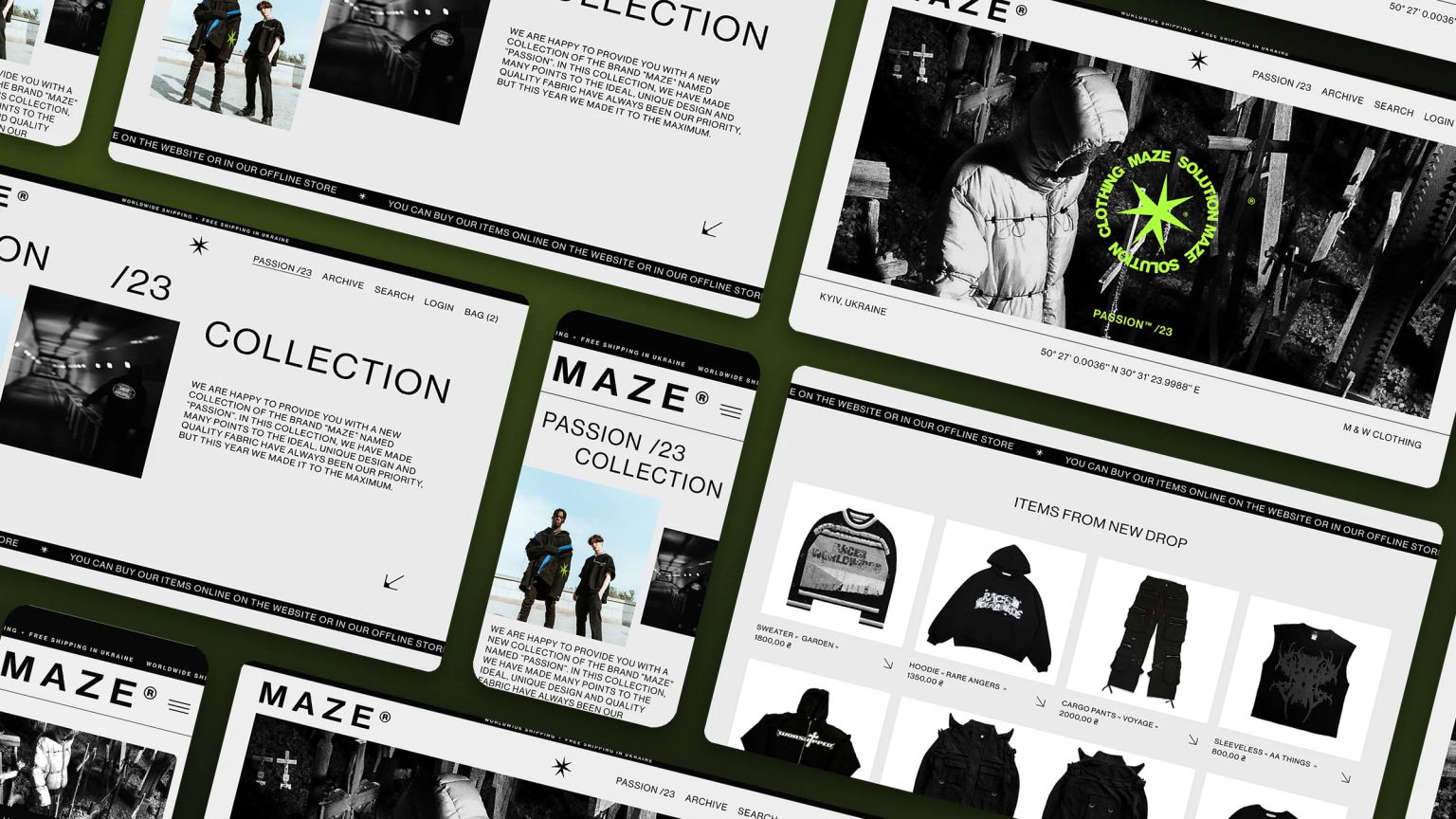 Maze Clothes